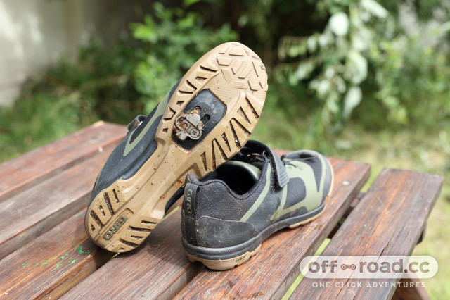 Giro Ventana Fastlace clipless shoe review off road.cc